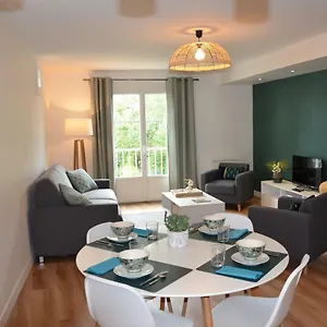  Apartamento Grand T2 Port De Vannes, Vue Sur Jardin Francia